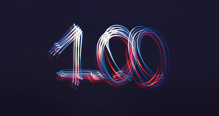 Celebrating 100 years image